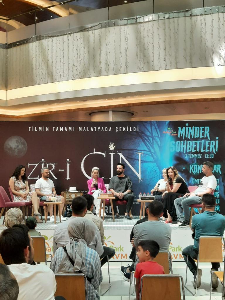Ayfer Kölük Zir-i Cin Filmi minder sohbetleri...